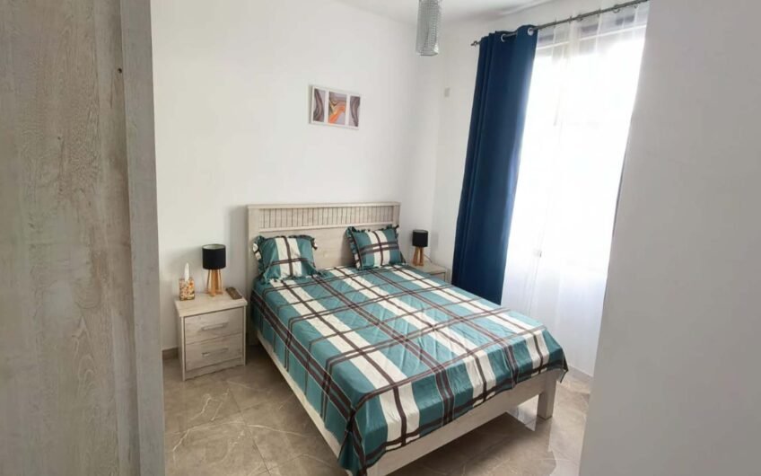 Beautiful fully furnished apartment of 124.10m2 for sale at Morcellement Sagittaire, Mont Choisy.