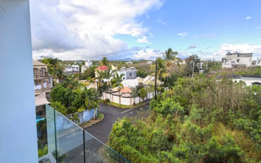 Beautiful fully furnished apartment of 124.10m2 for sale at Morcellement Sagittaire, Mont Choisy.